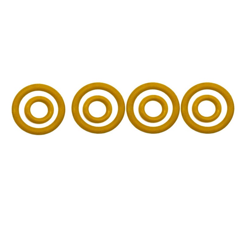 AIB2C O Ring Seal Kit Gasket Kit F4TZ-6N653-A F4TZ-6N653-B replacement for Ford 7.3L Powerstroke Diesel Turbo Pedestal - Image 2